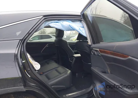 2018 Lexus Rx 350 z USA, uszkodzony, nr VIN 2T2BZMCA4JC150836